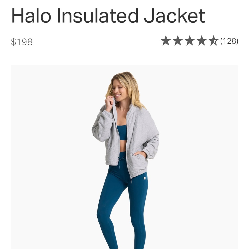 Vuori Halo Insulated Jacket